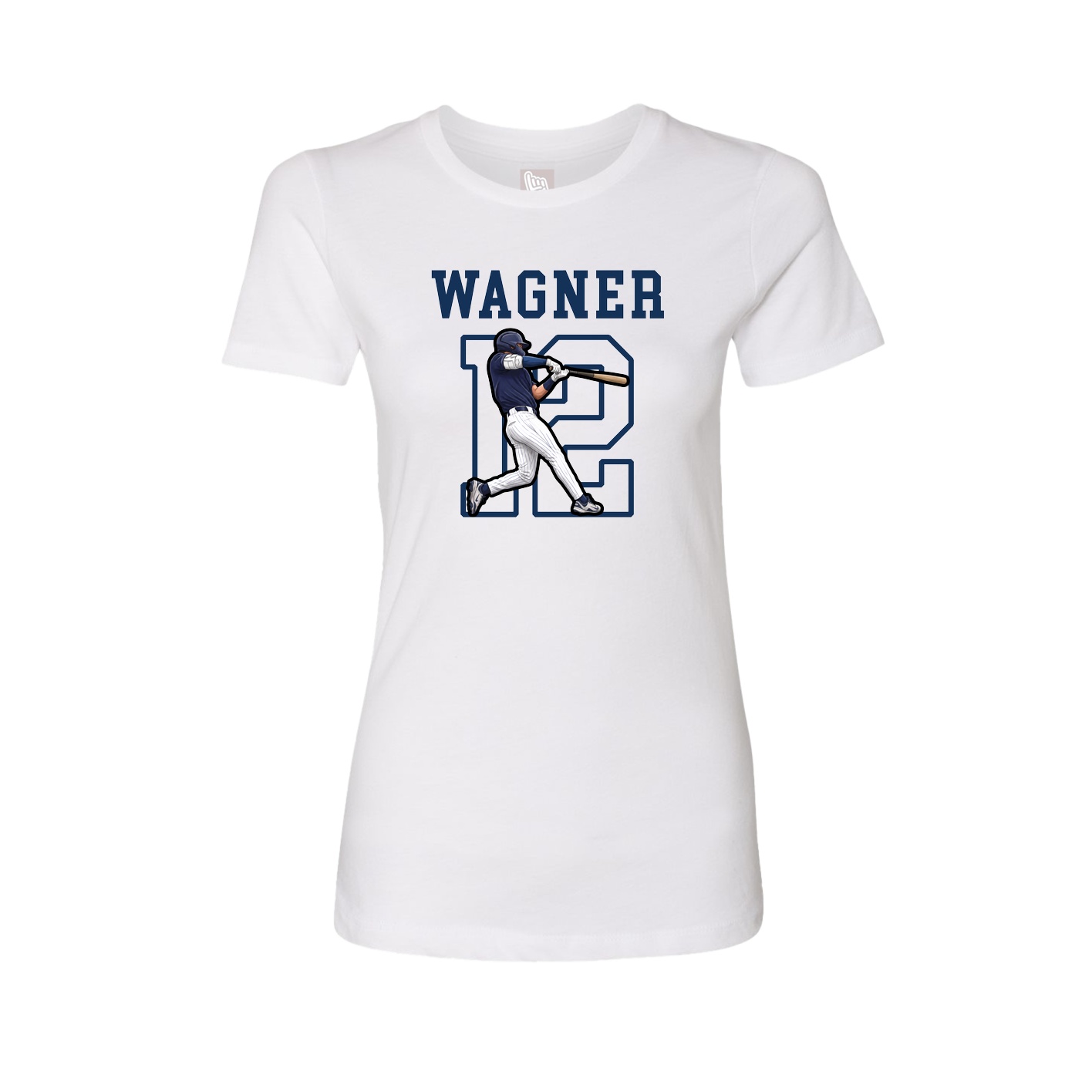 Fitted Women's Tee — Shirsey in White