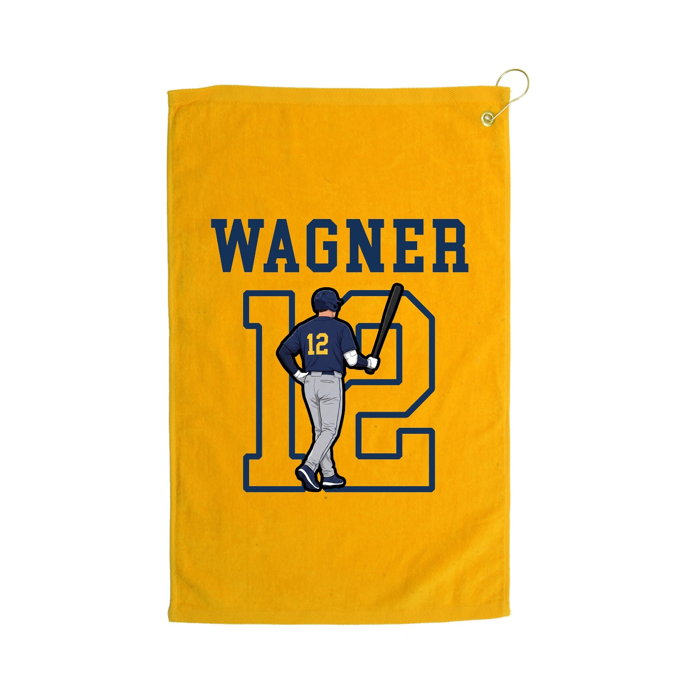 Golf Towel — Shirsey in Gold