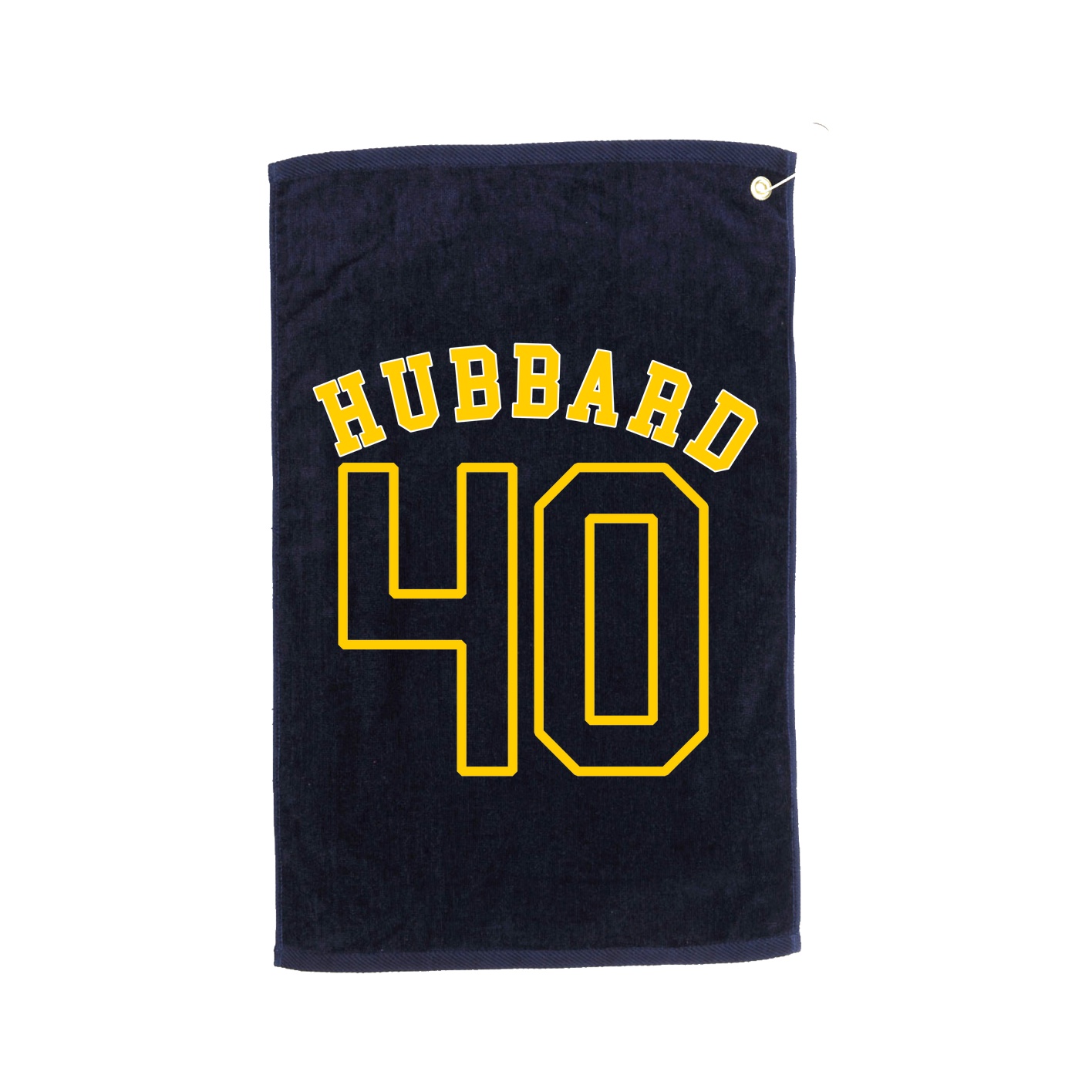 Golf Towel — Shirsey Arch in Navy