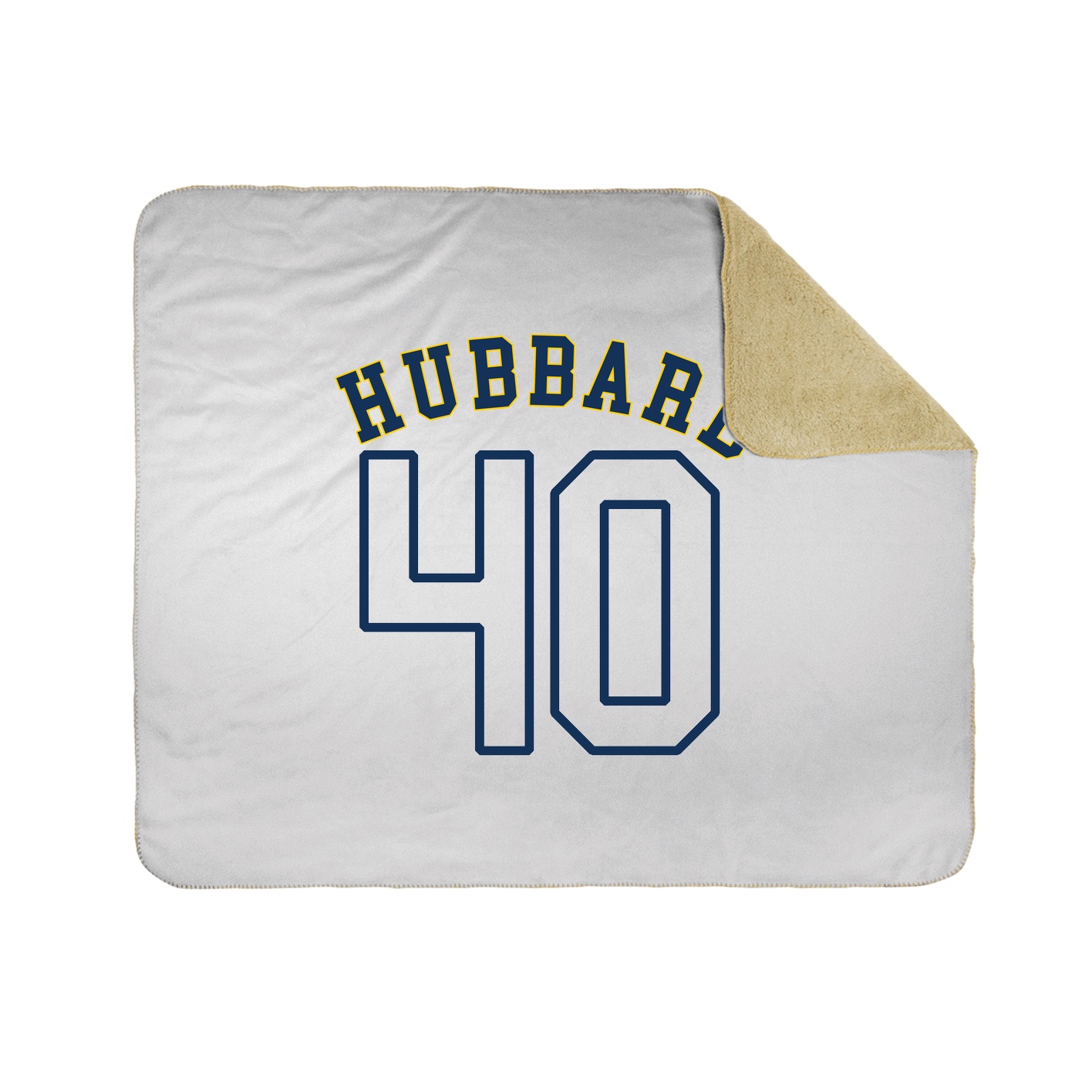 Throw Blanket — Shirsey Arch in White