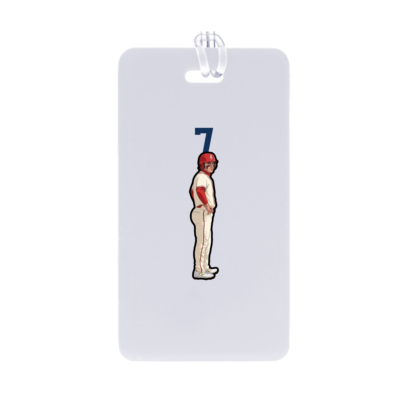 Bag Tag — Number Top in Classic