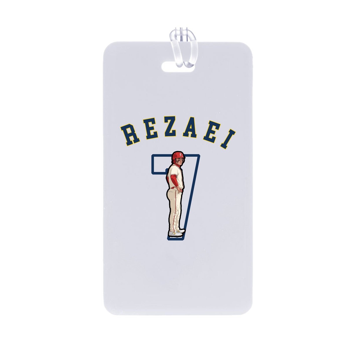 Bag Tag — Shirsey Arch in Classic