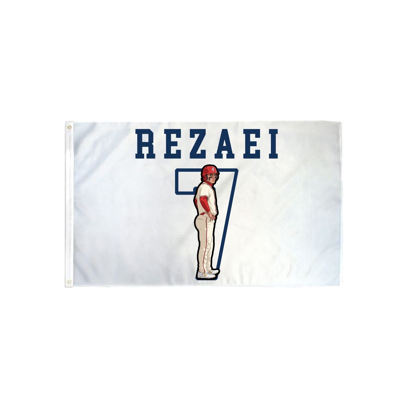 3x5 Flag — Shirsey in Classic