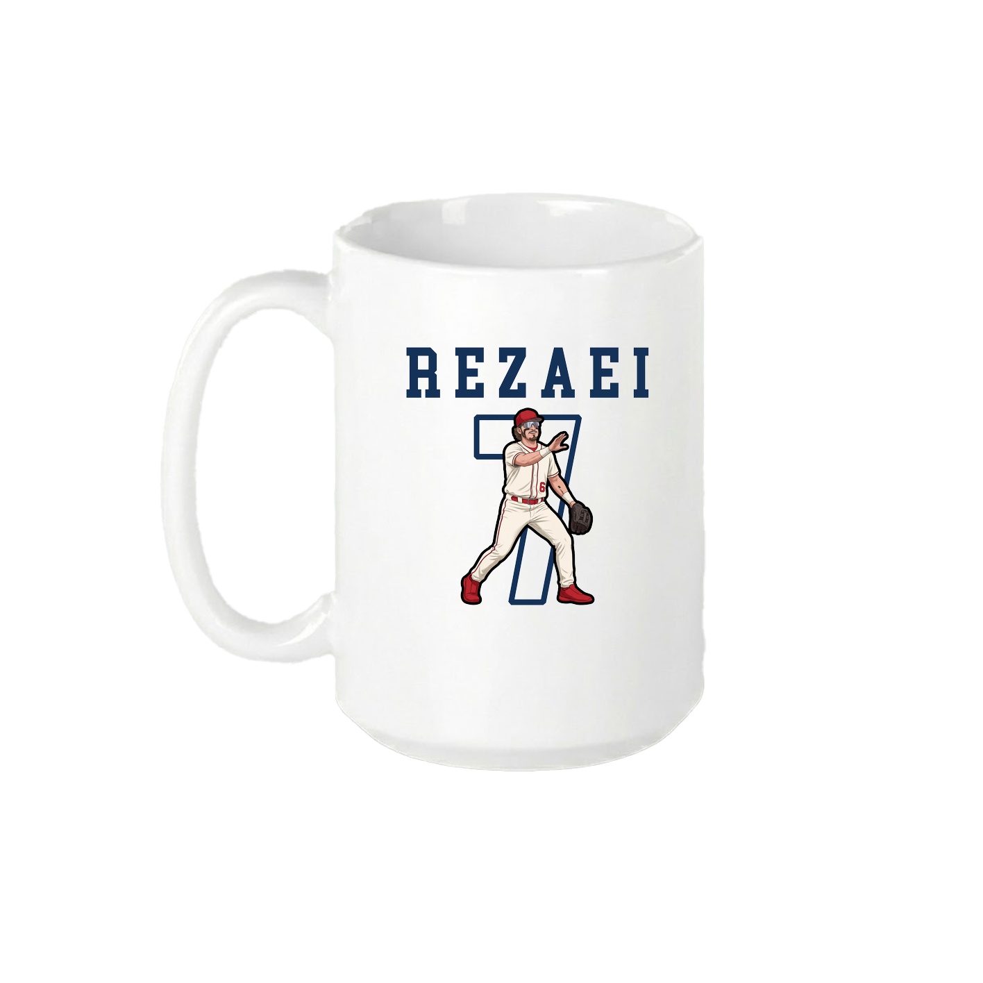 15oz Coffee Mug — Shirsey in White
