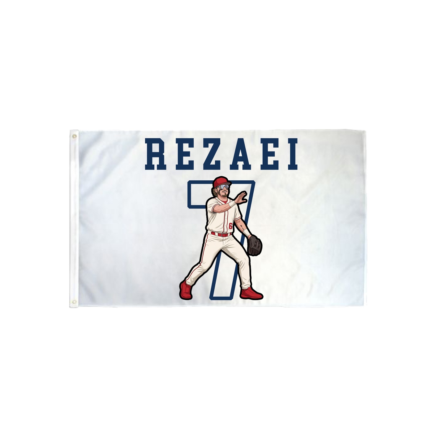 3x5 Flag — Shirsey in Classic