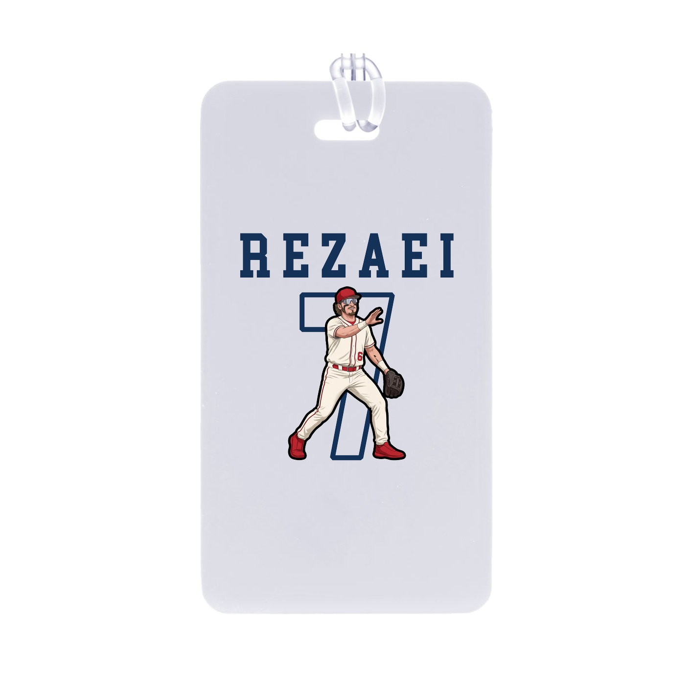 Bag Tag — Shirsey in Classic