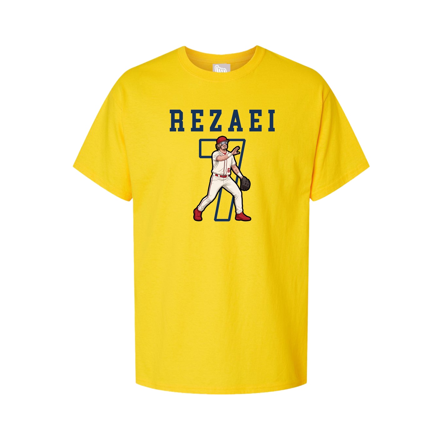 Tee — Shirsey in Gold
