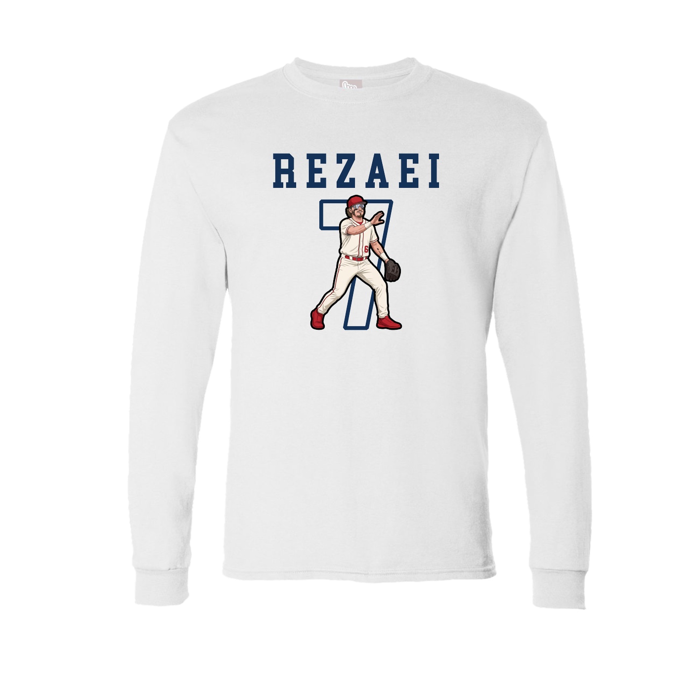 Long Sleeve Tee — Shirsey in White