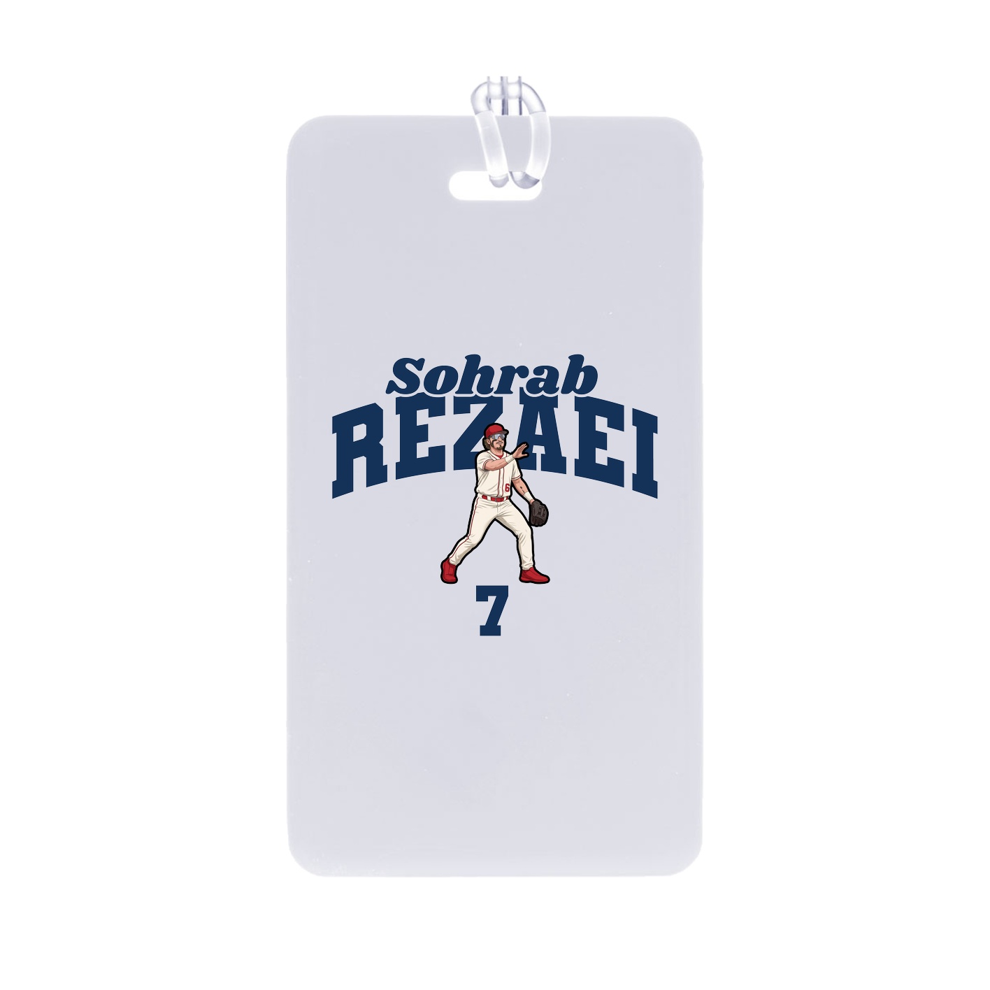 Bag Tag — Signature Arch in Classic