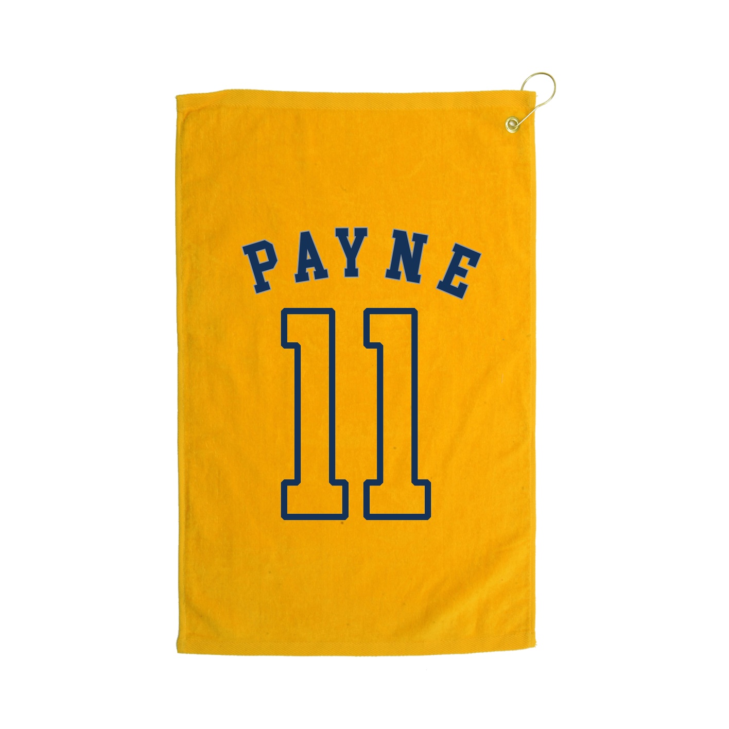Golf Towel — Shirsey Arch in Gold