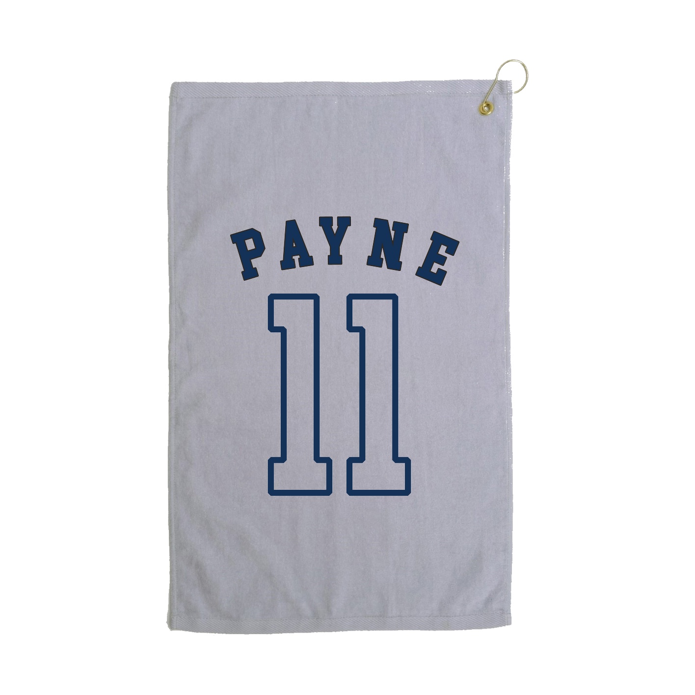 Golf Towel — Shirsey Arch in Grey