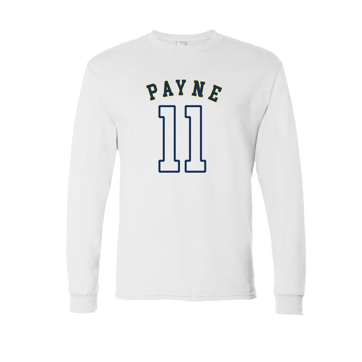 Long Sleeve Tee — Shirsey Arch in White