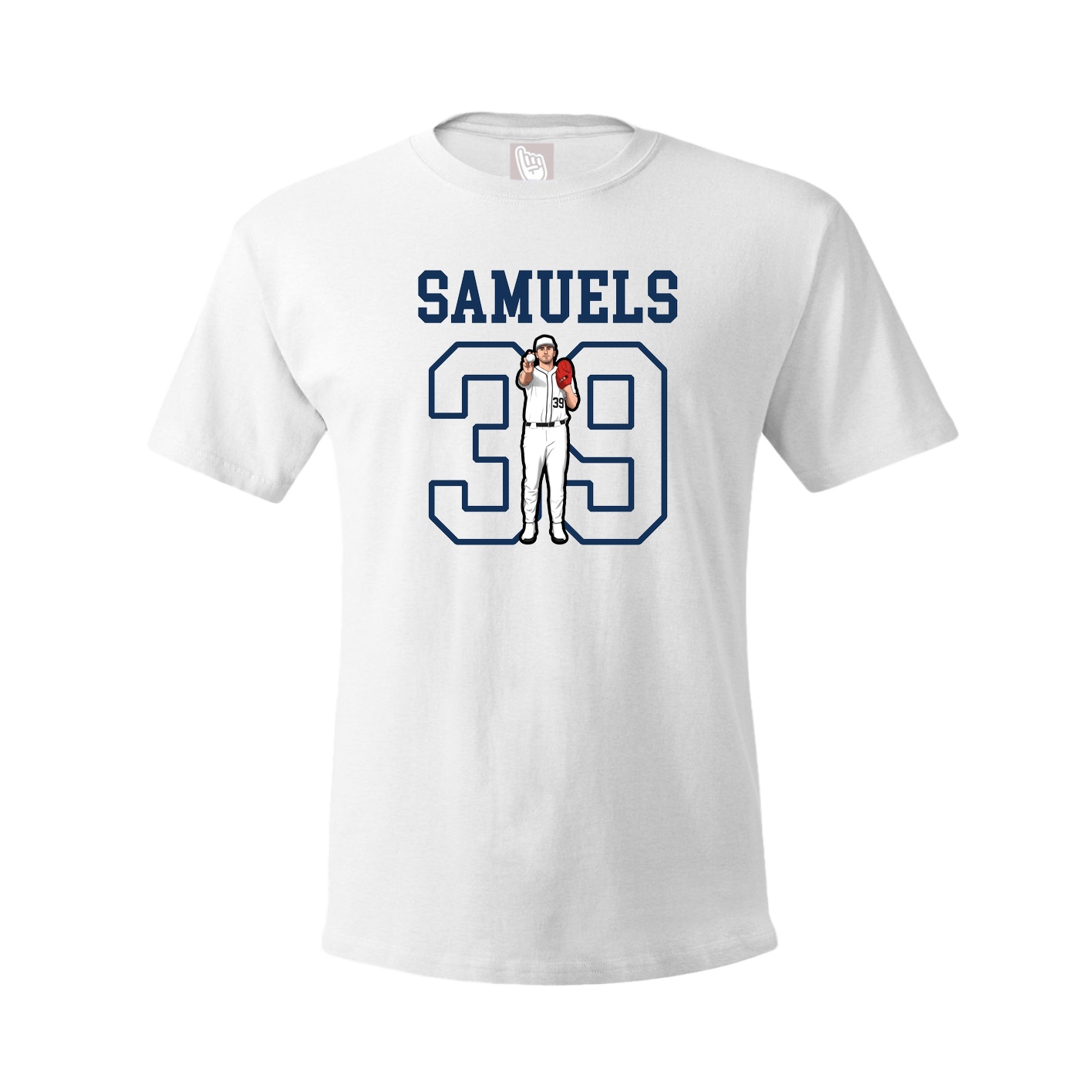 Youth Tee — Shirsey in White