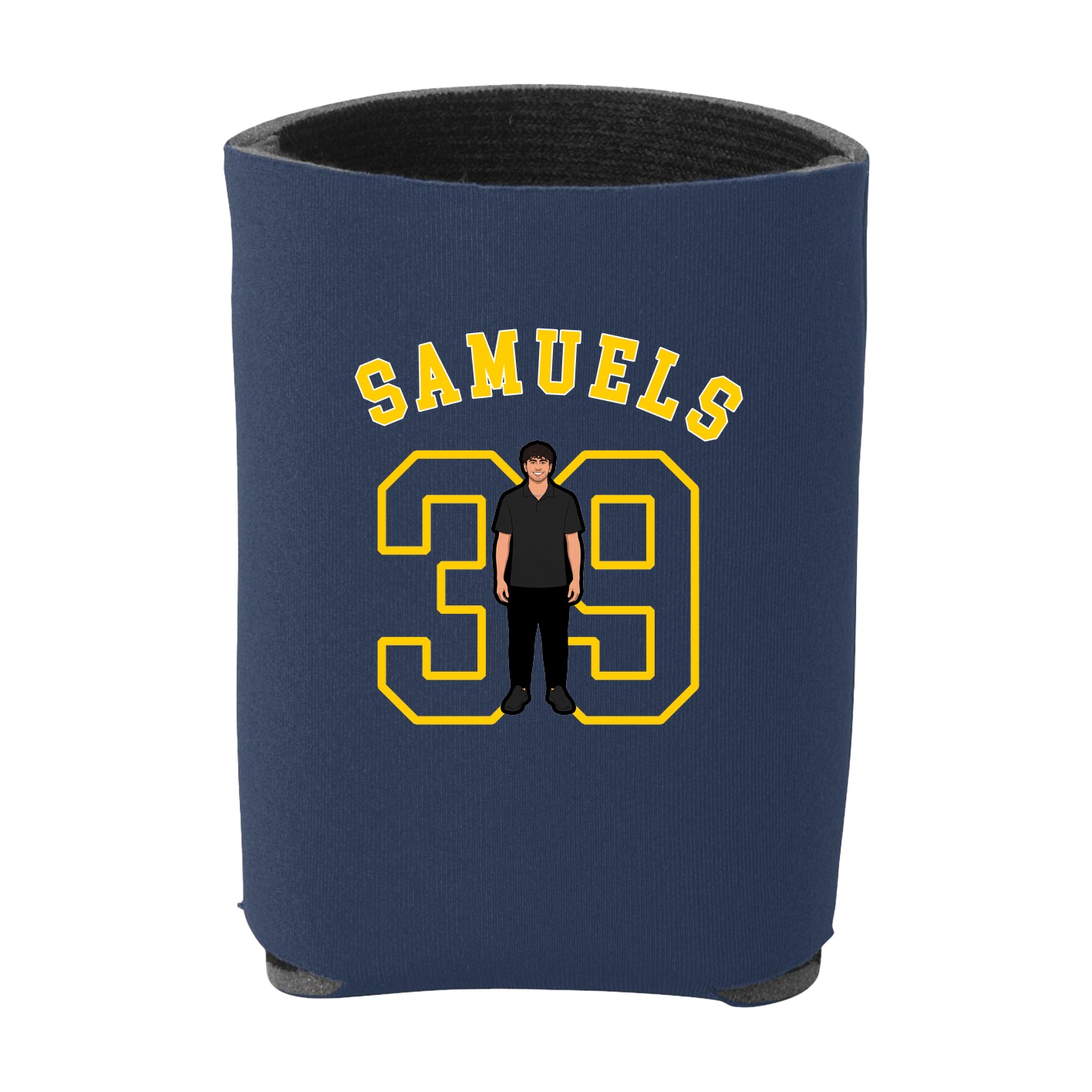 Can Holder — Shirsey Arch in Navy