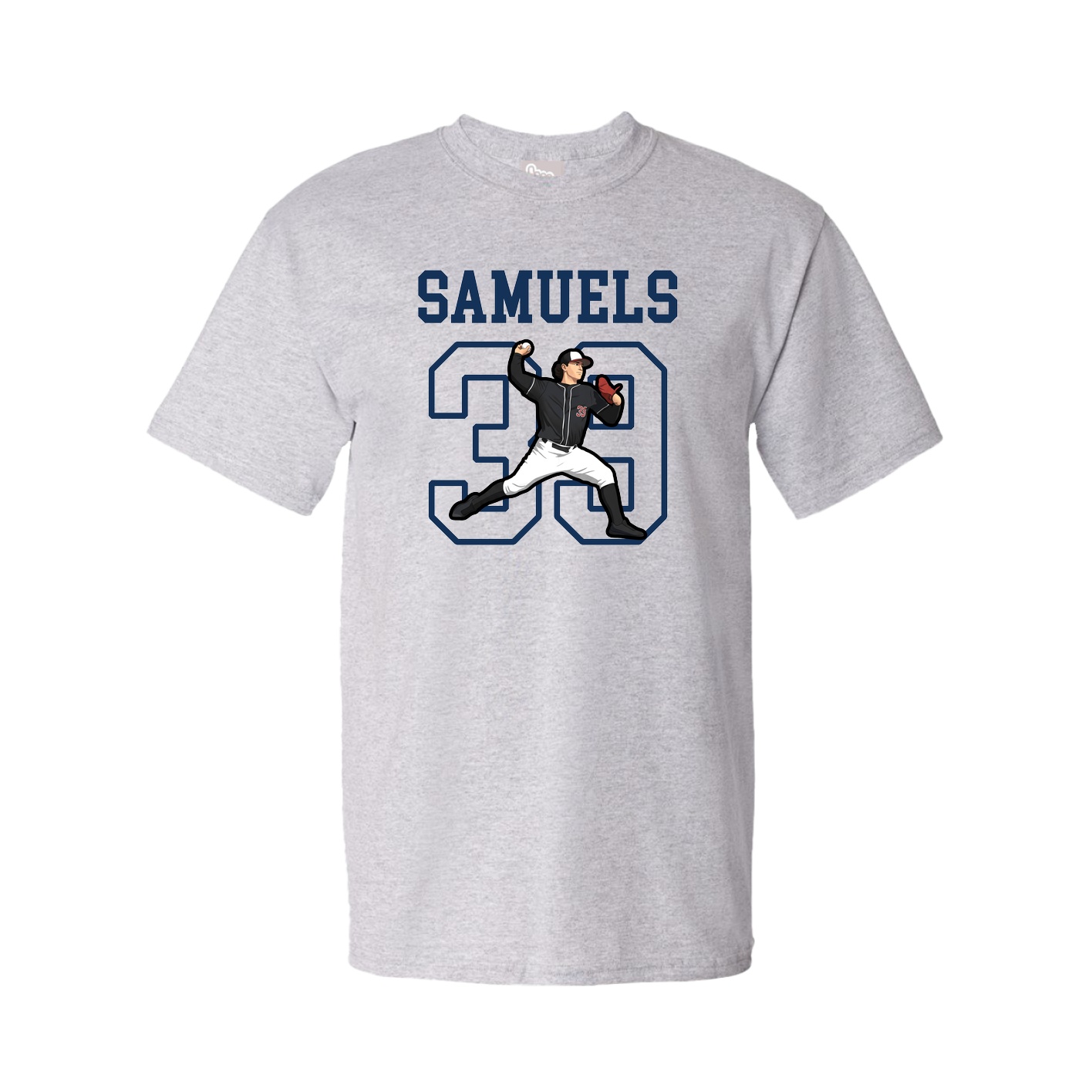 Youth Tee — Shirsey in Grey