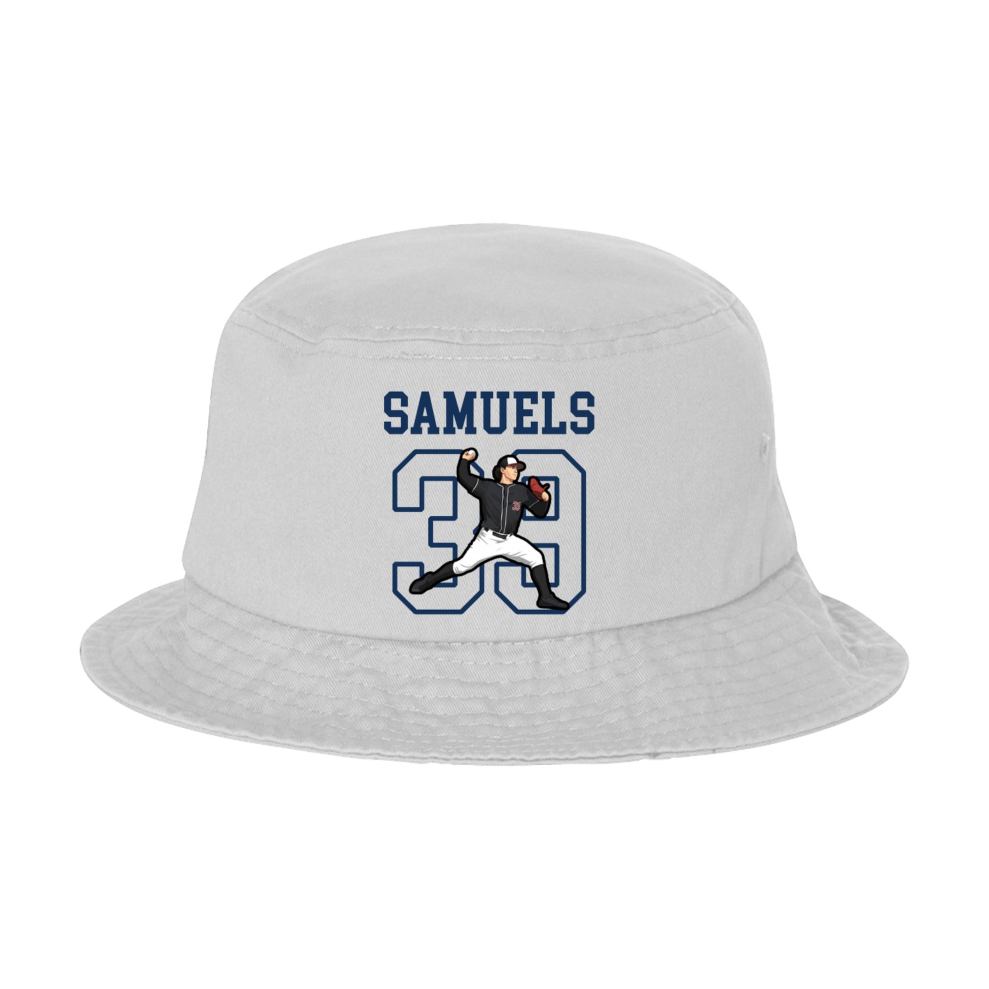 Bucket Cap — Shirsey in White