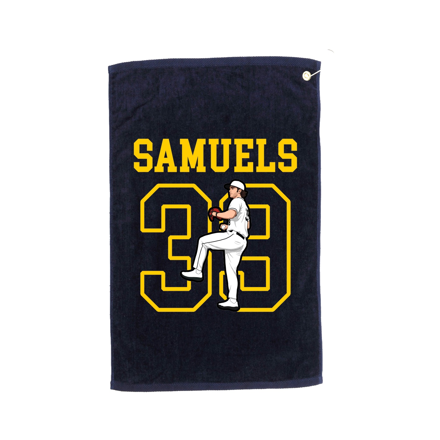 Golf Towel — Shirsey in Navy