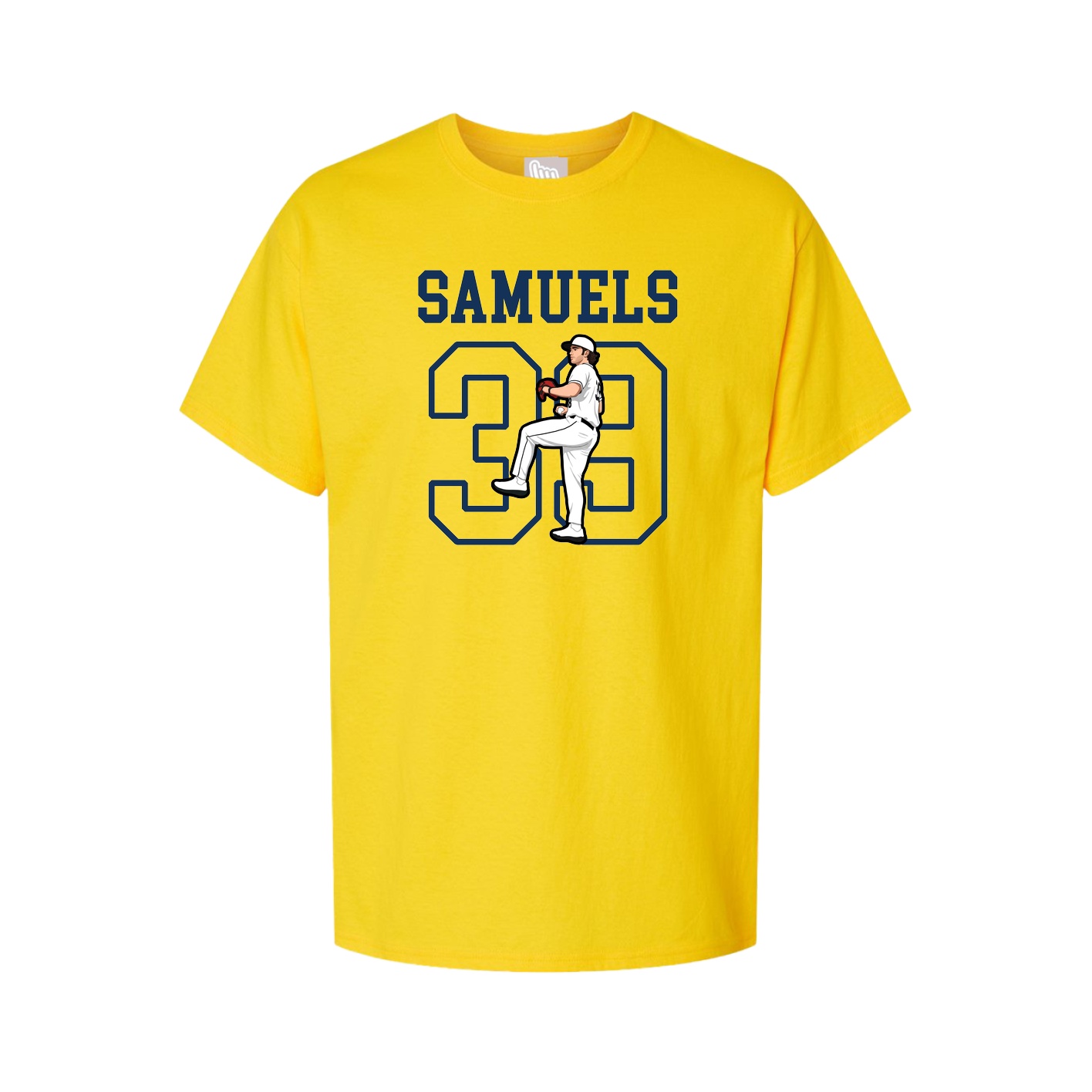 Youth Tee — Shirsey in Gold