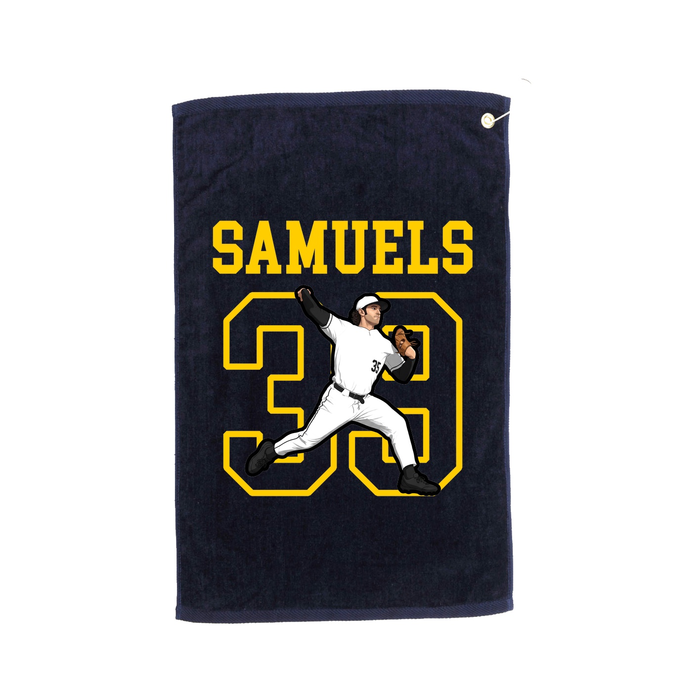 Golf Towel — Shirsey in Navy
