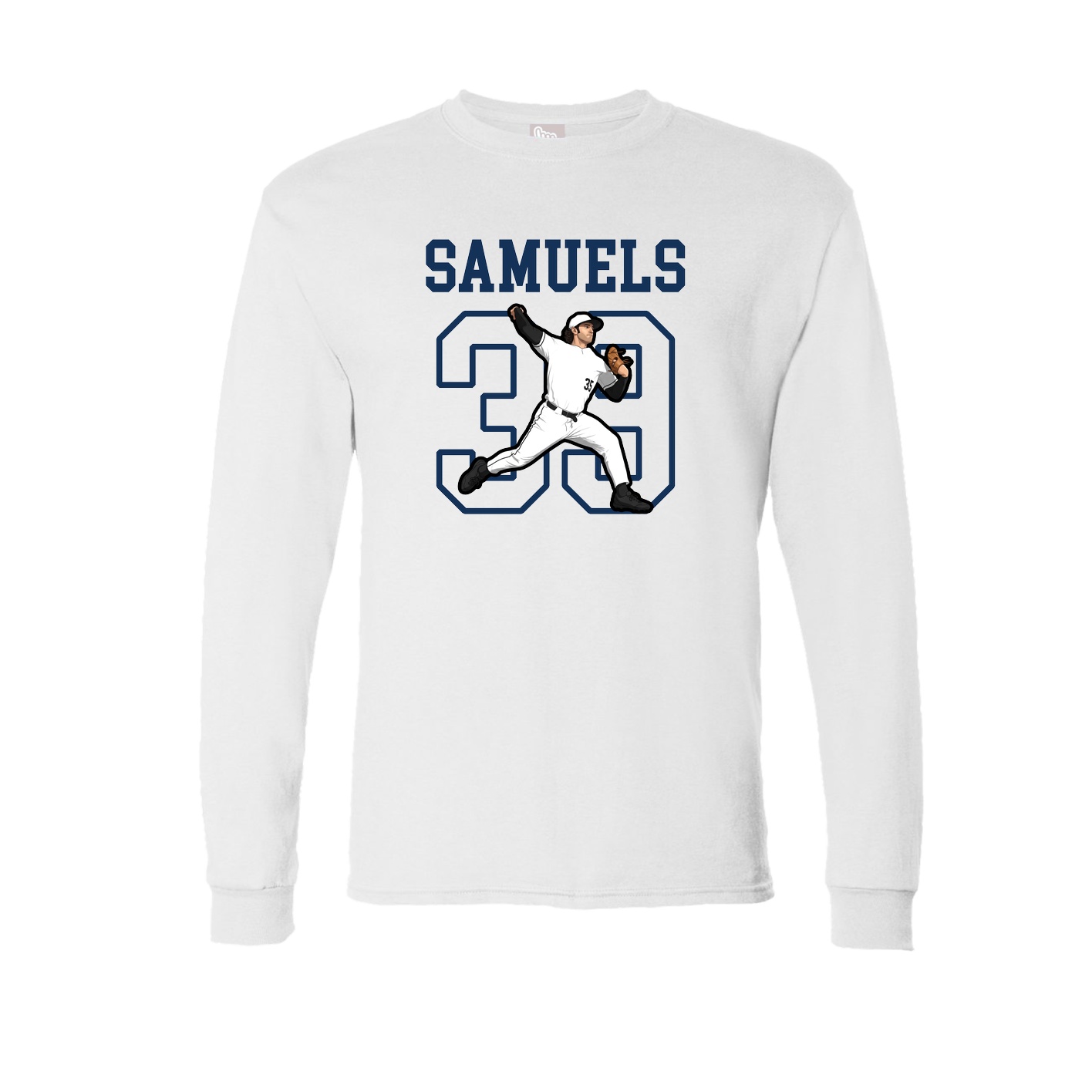 Long Sleeve Tee — Shirsey in White