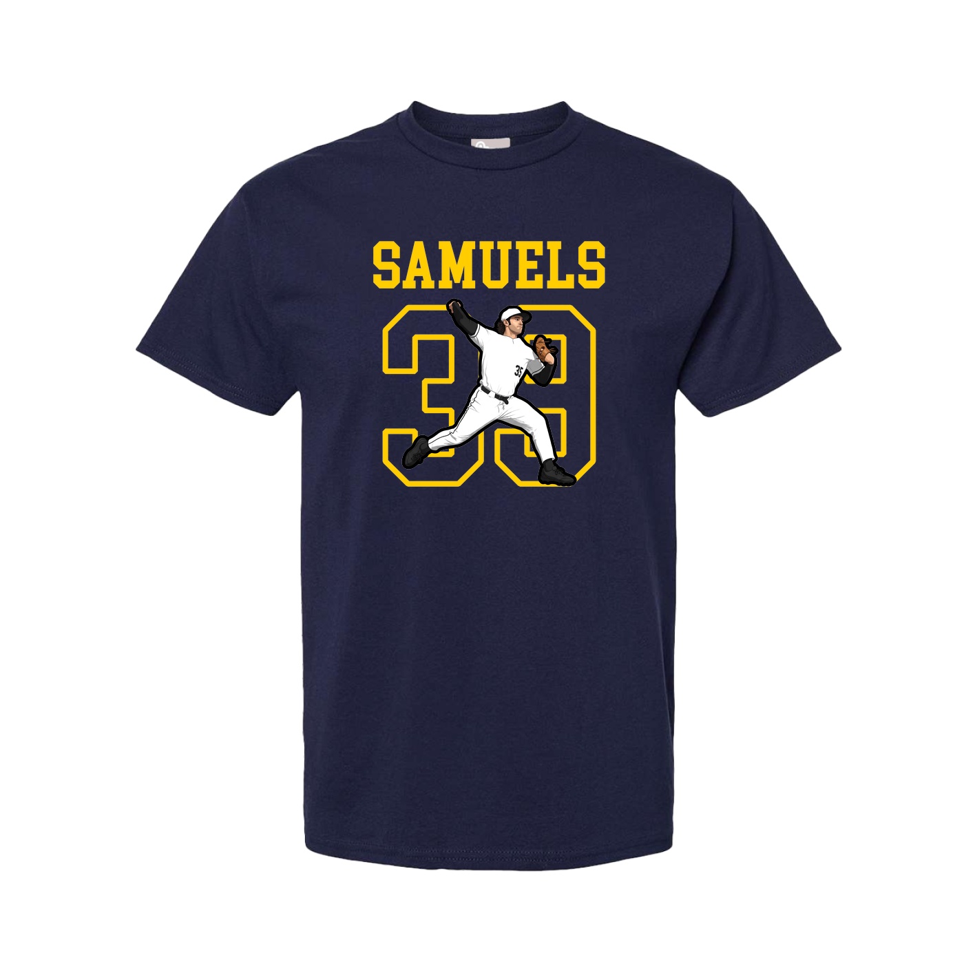 Youth Tee — Shirsey in Navy