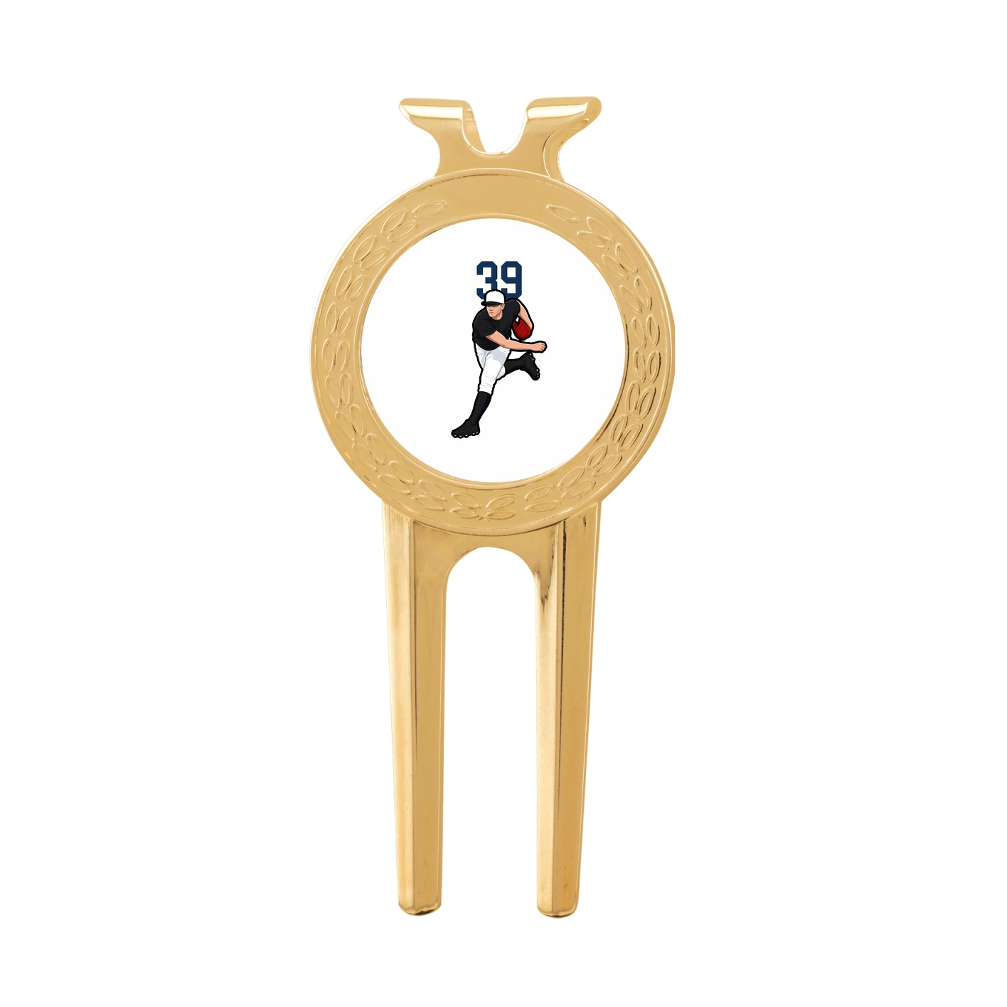 Divot Tool with Ball Marker — Number Top in Classic