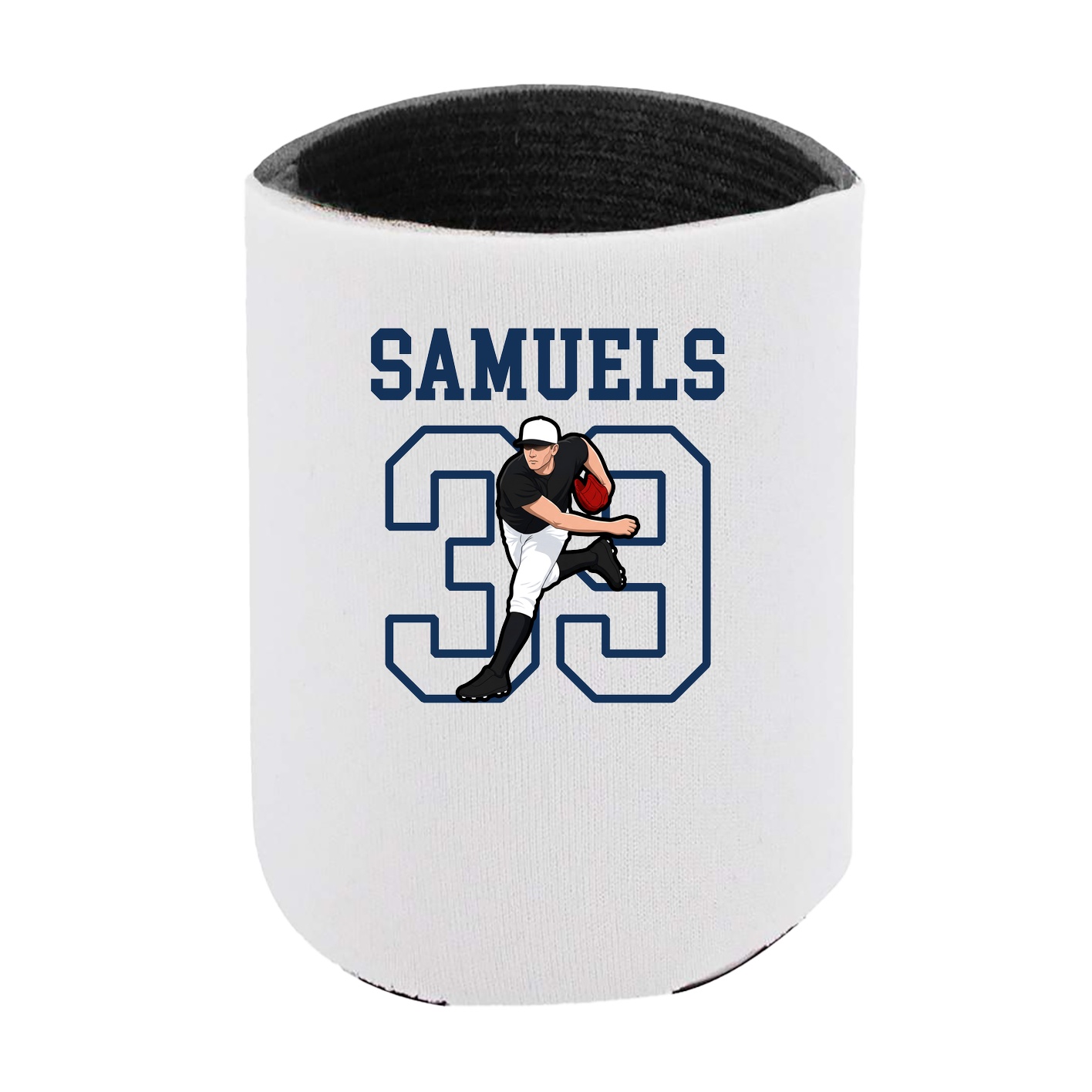 Can Holder — Shirsey in White