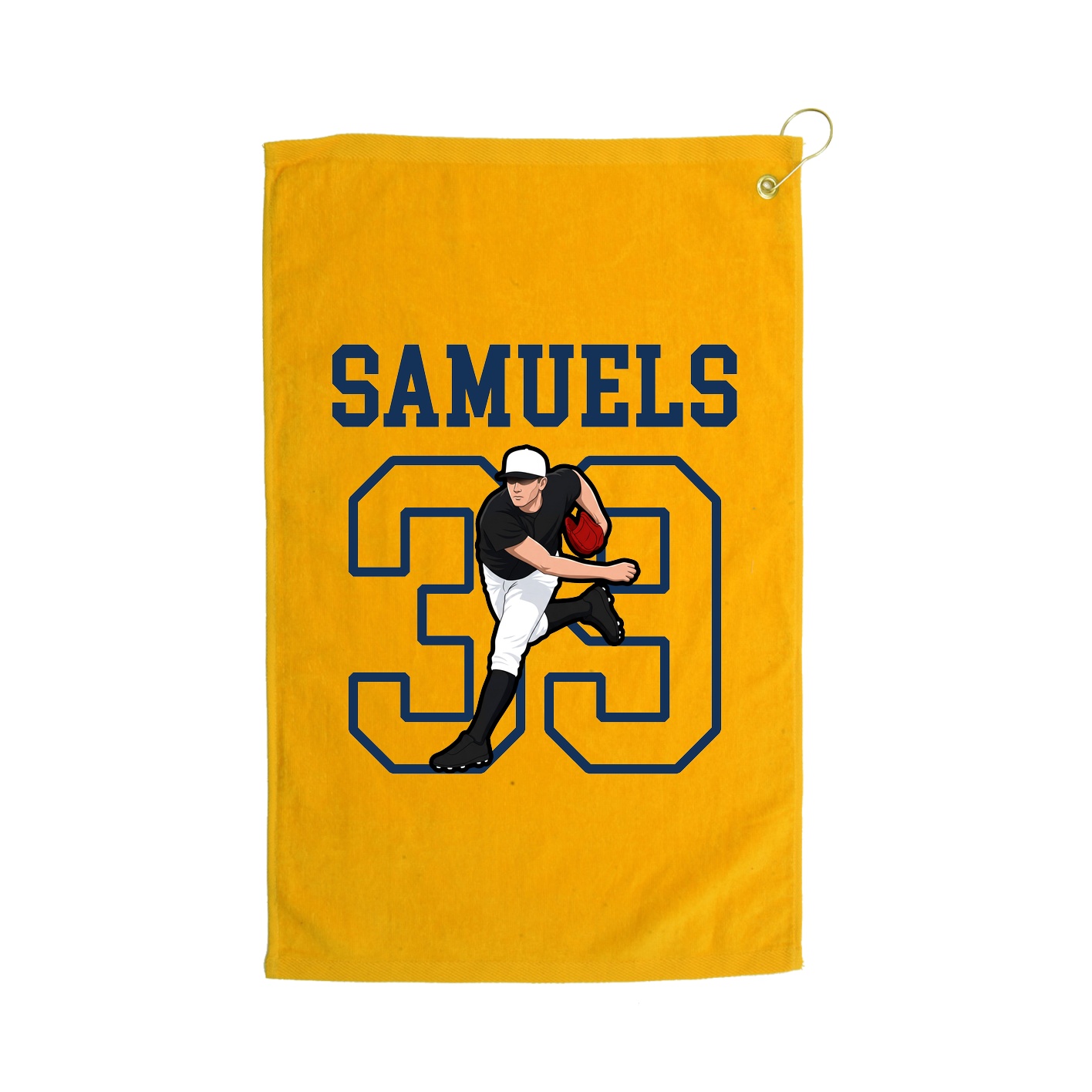 Golf Towel — Shirsey in Gold