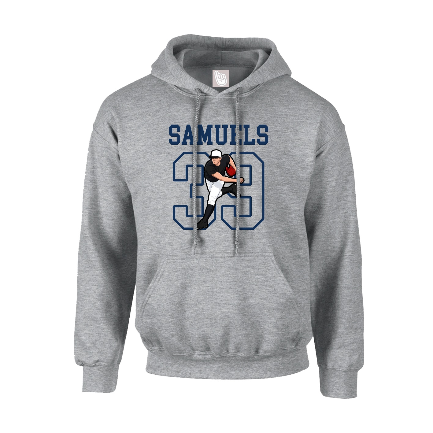 Youth Hoodie — Shirsey in Grey