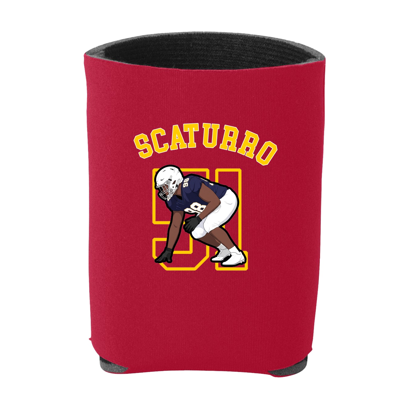 Can Holder — Shirsey Arch in Red