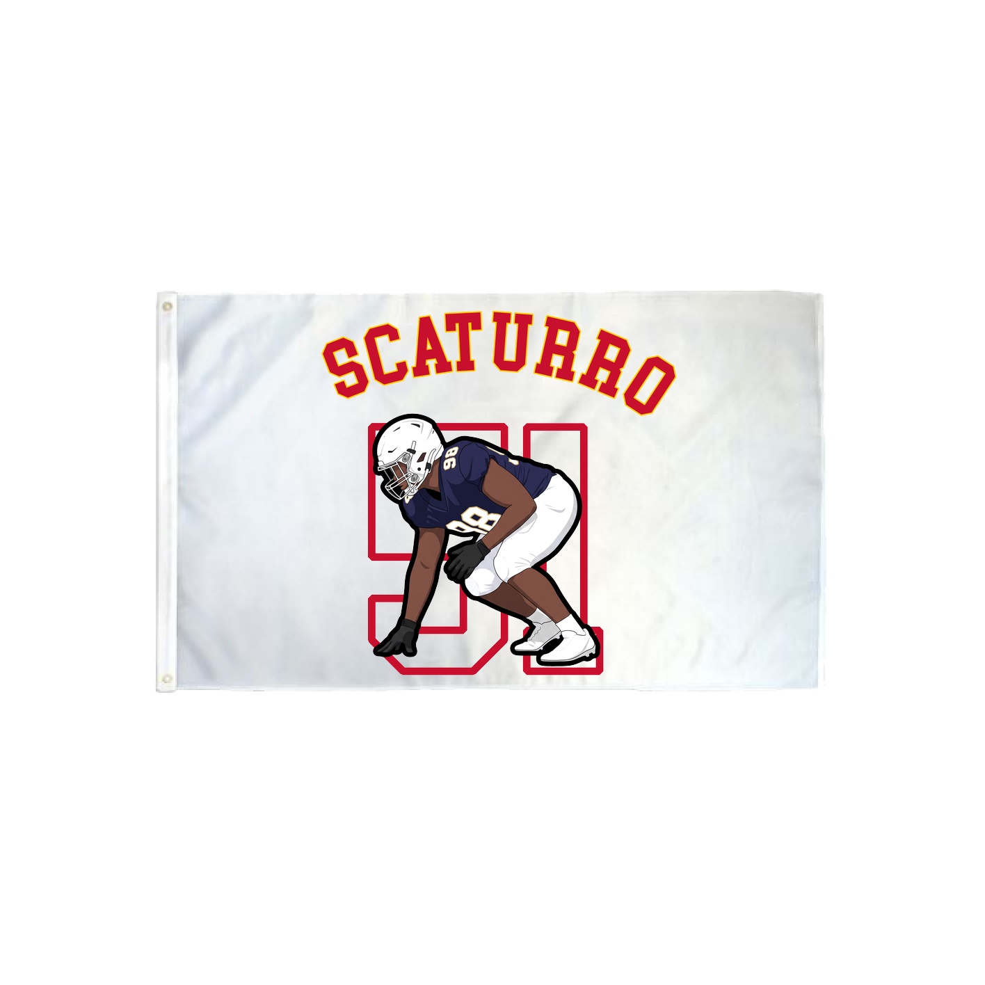 3x5 Flag — Shirsey Arch in Classic