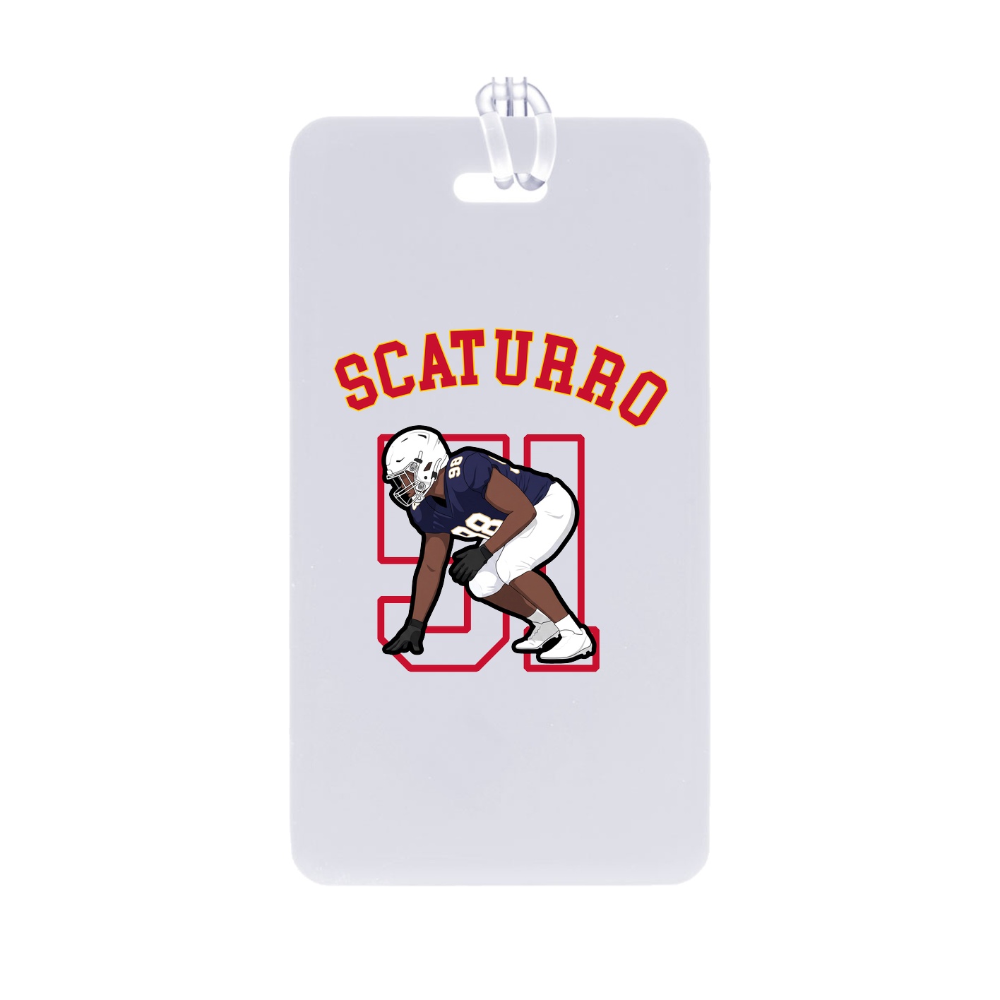 Bag Tag — Shirsey Arch in Classic