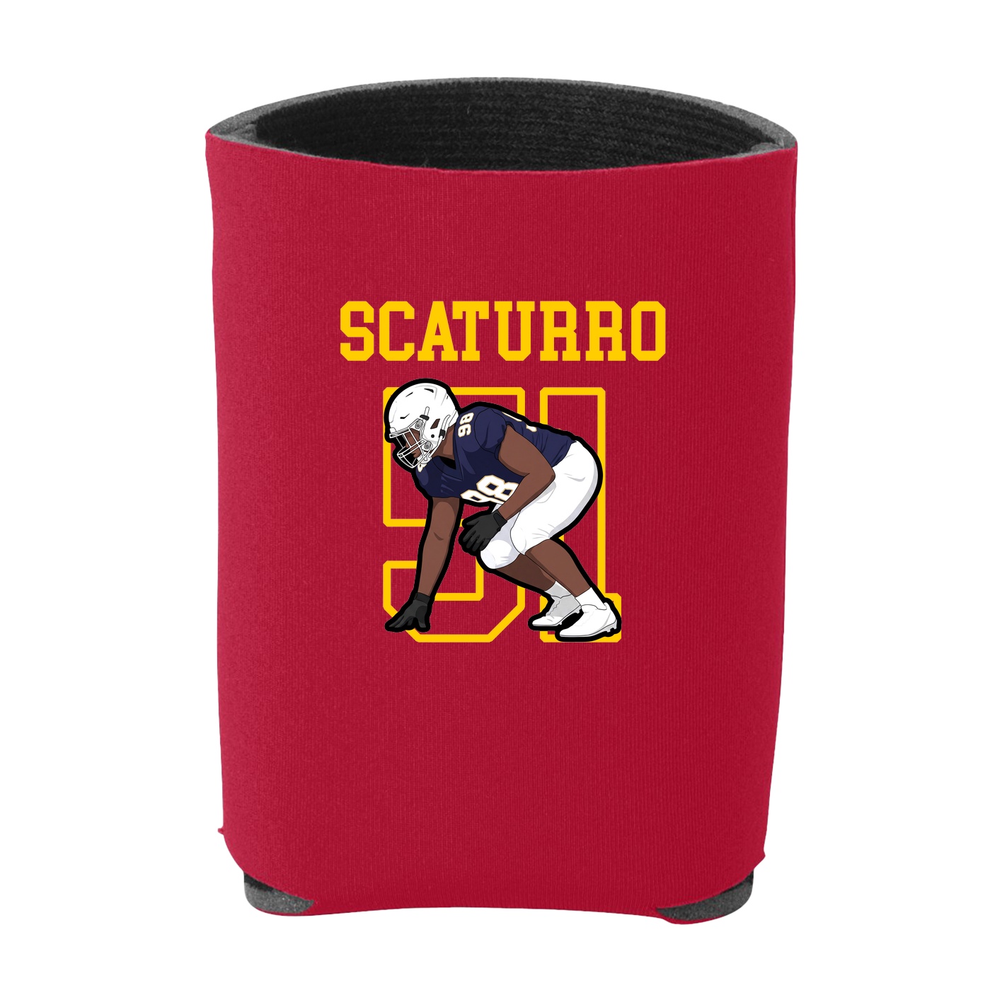 Can Holder — Shirsey in Red