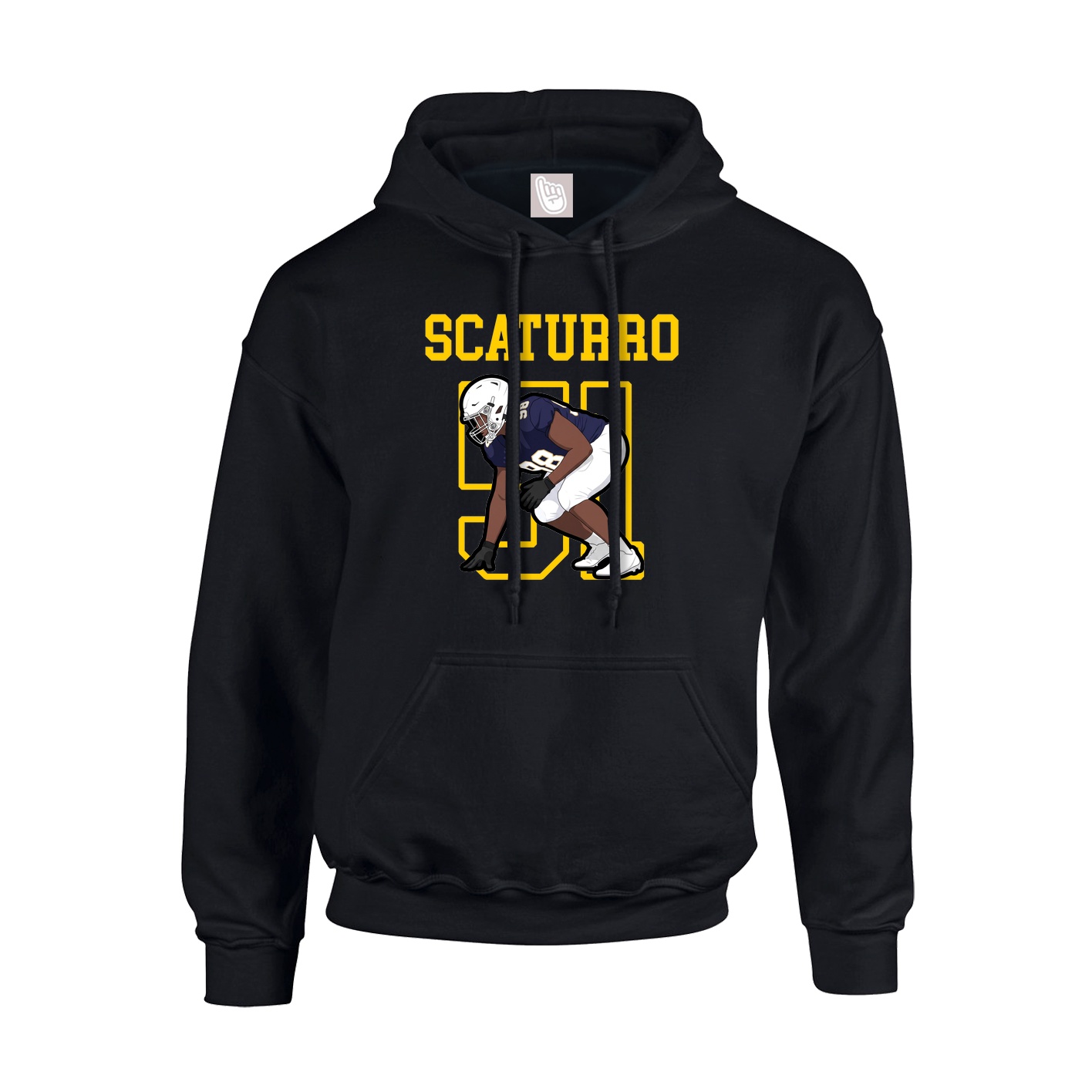 Hoodie — Shirsey in Black