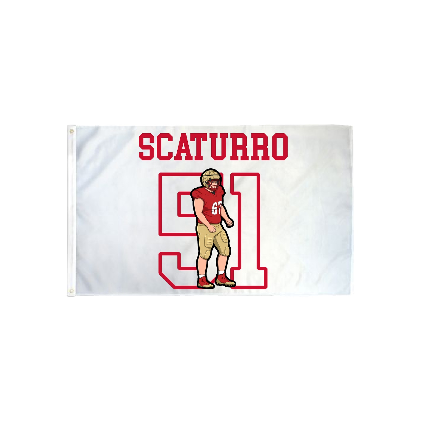 3x5 Flag — Shirsey in Classic