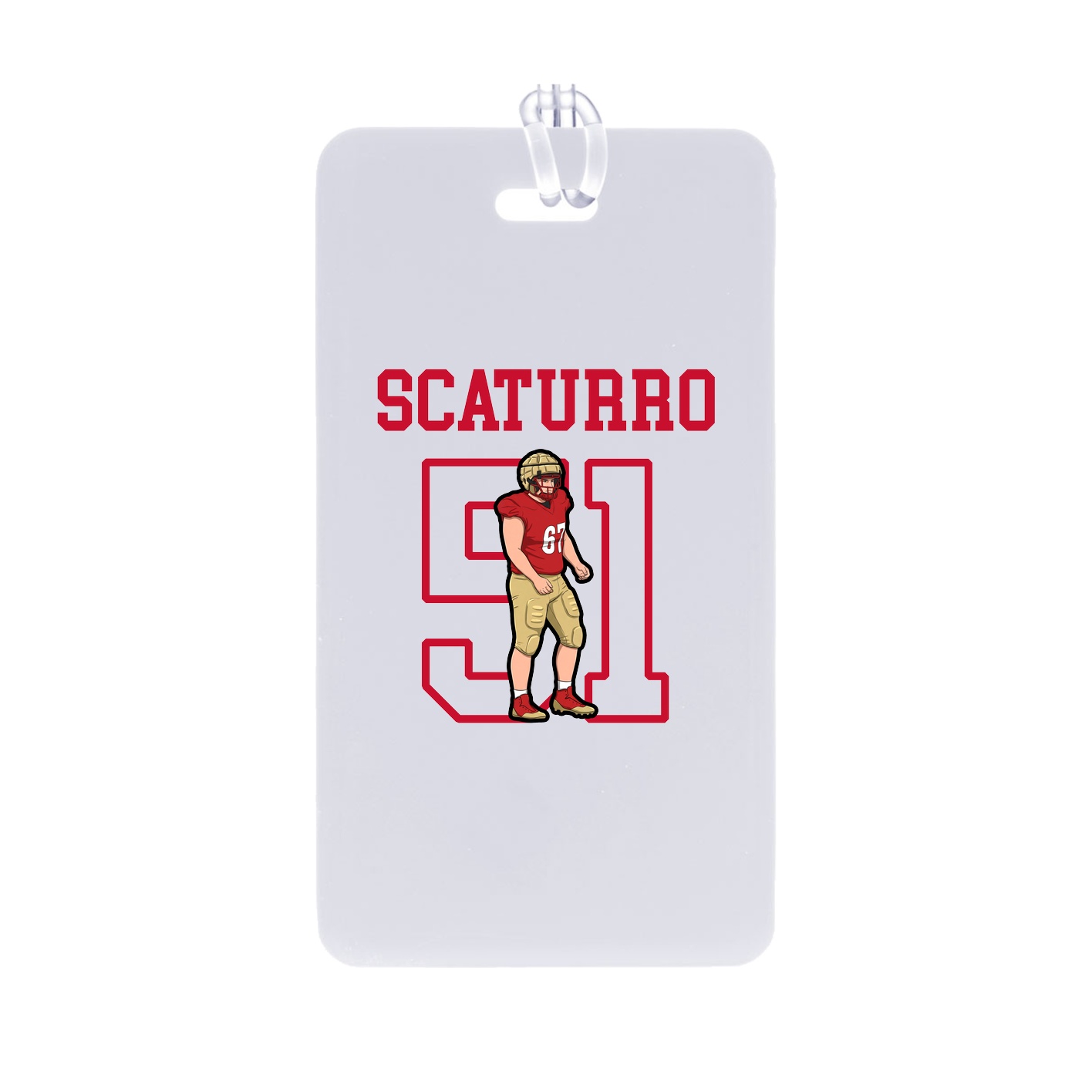 Bag Tag — Shirsey in Classic