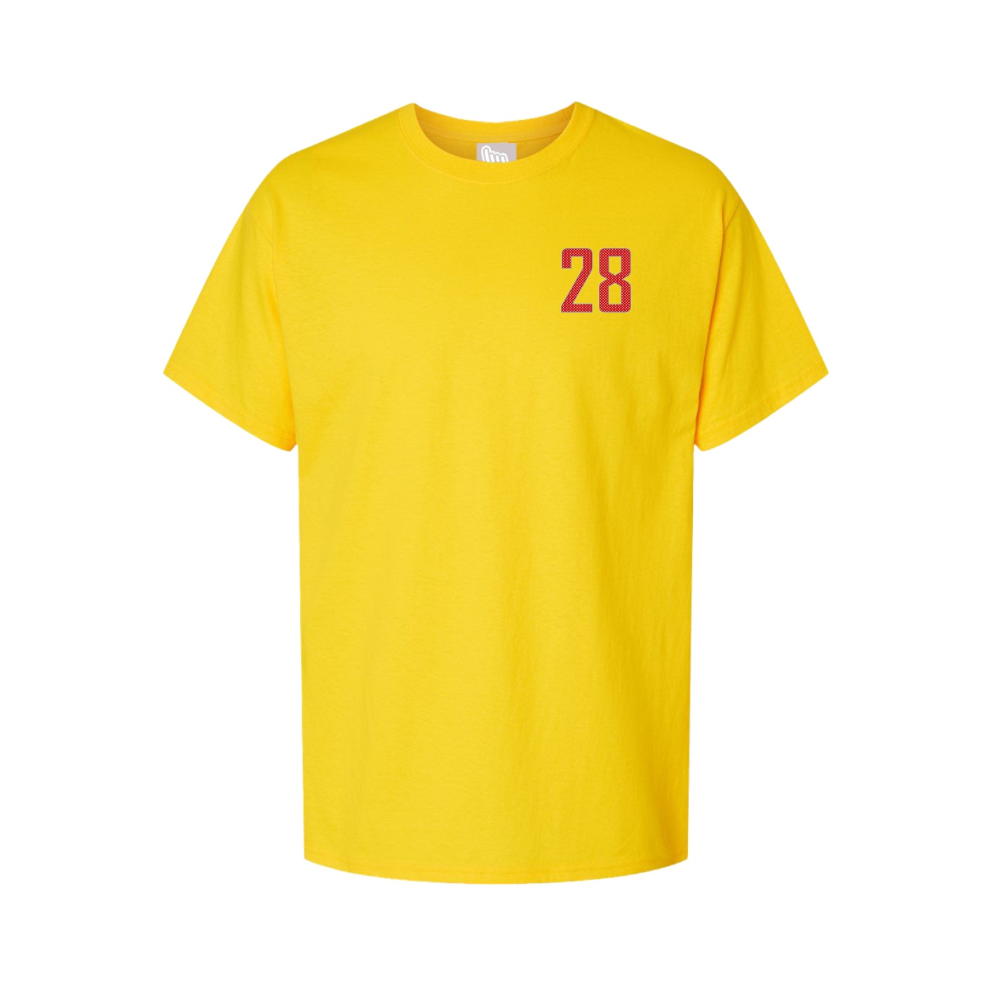 Tee — Front Shirsy in Gold