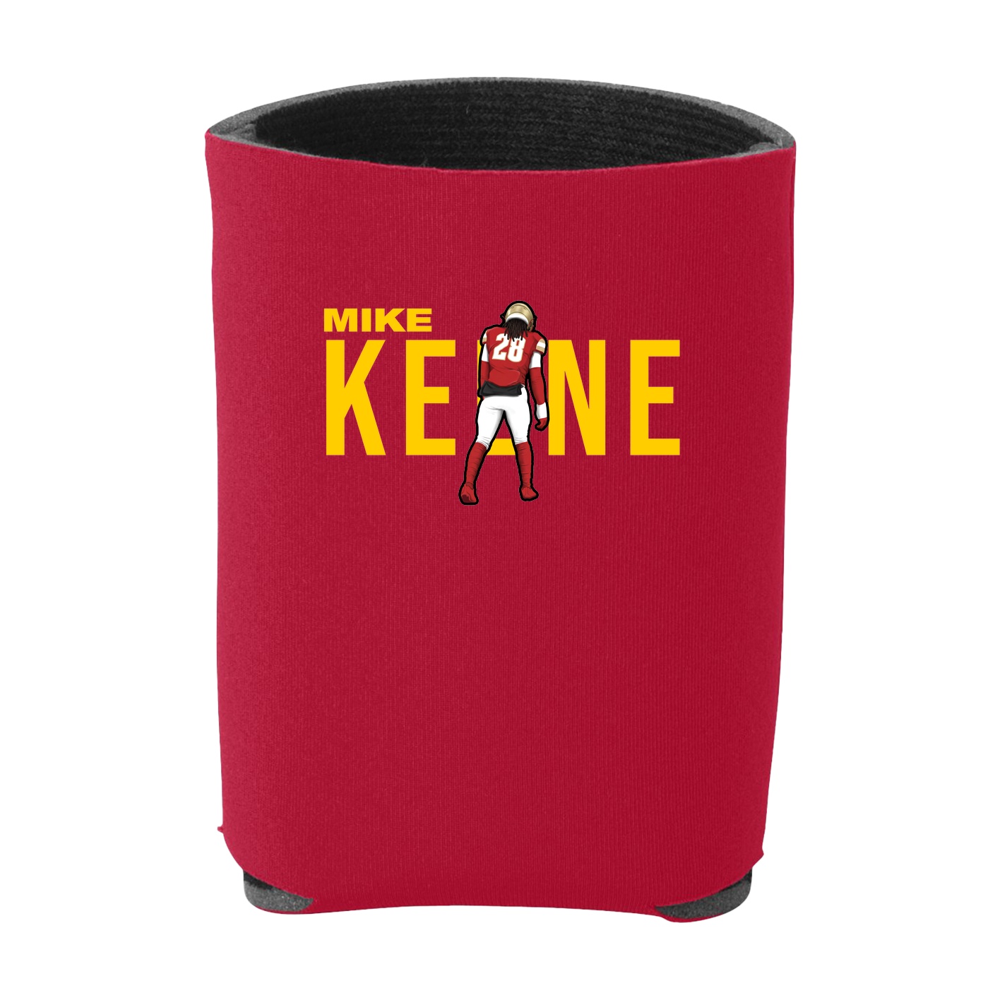 Can Holder — Player Name in Red