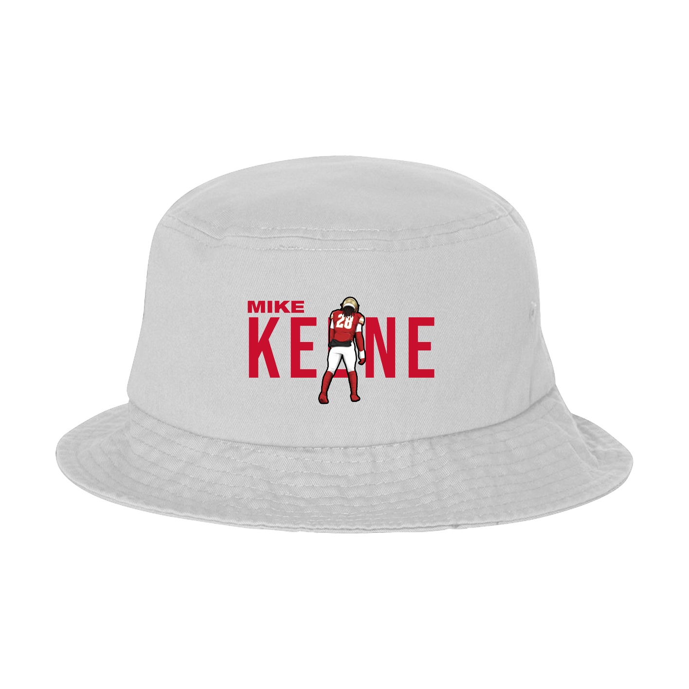 Bucket Cap — Player Name in White