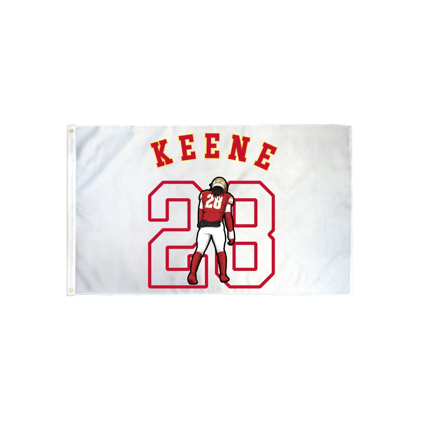 3x5 Flag — Shirsey Arch in Classic