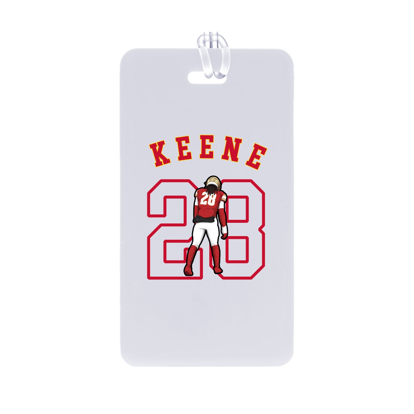 Bag Tag — Shirsey Arch in Classic