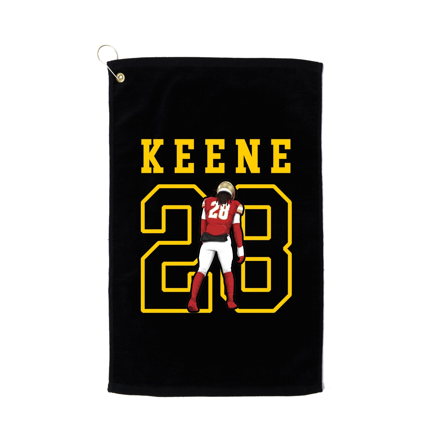 Golf Towel — Shirsey in Black