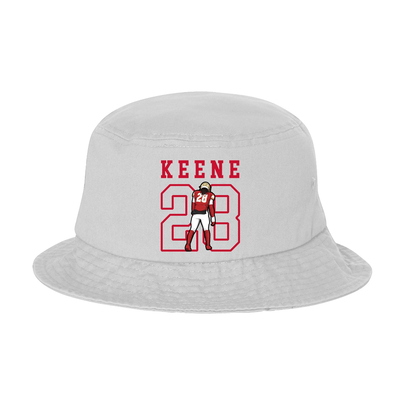 Bucket Cap — Shirsey in White