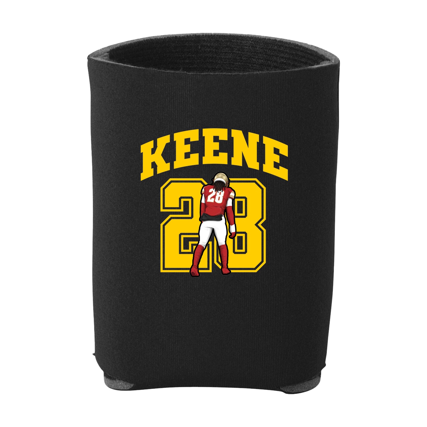 Can Holder — Number in Black
