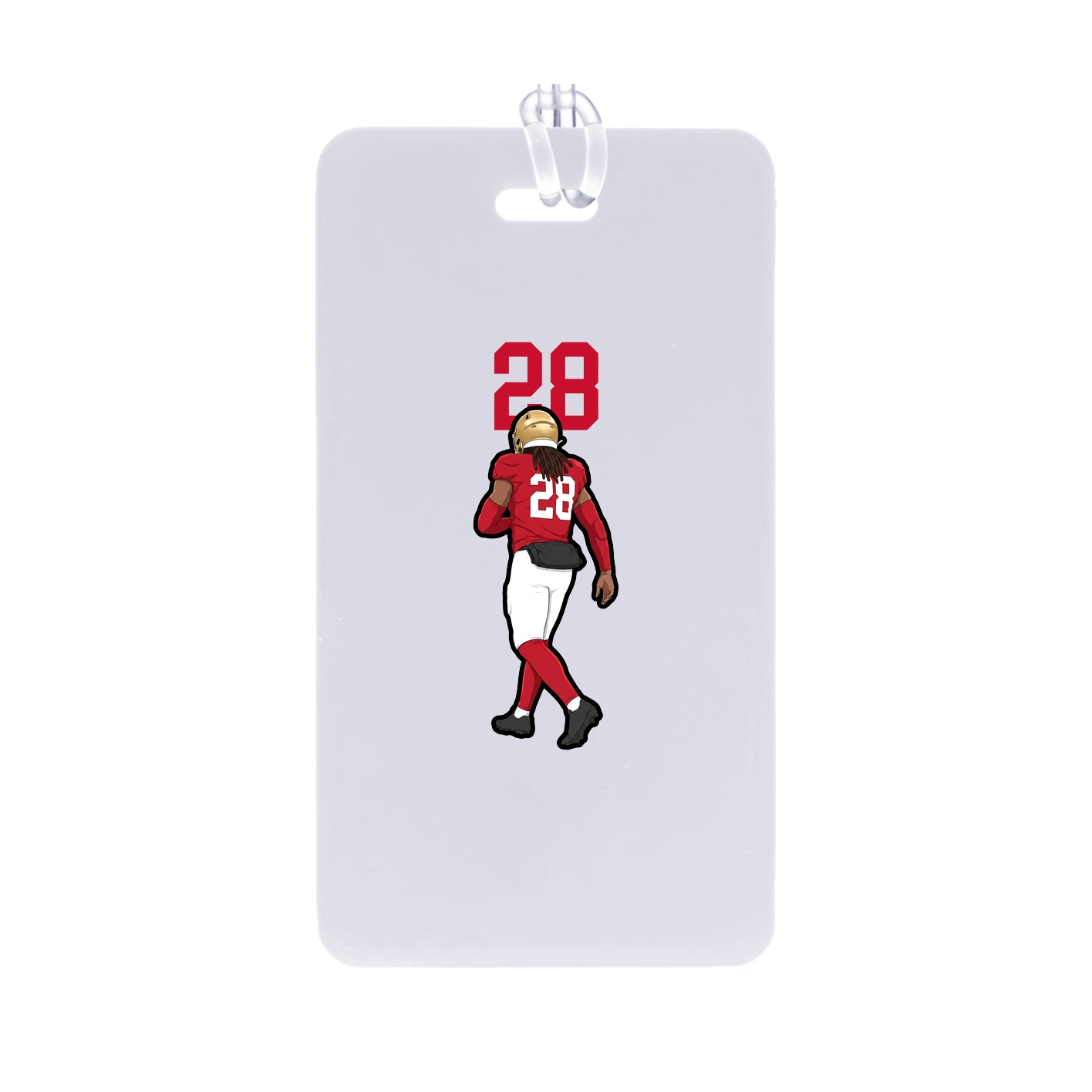 Bag Tag — Number Top in Classic