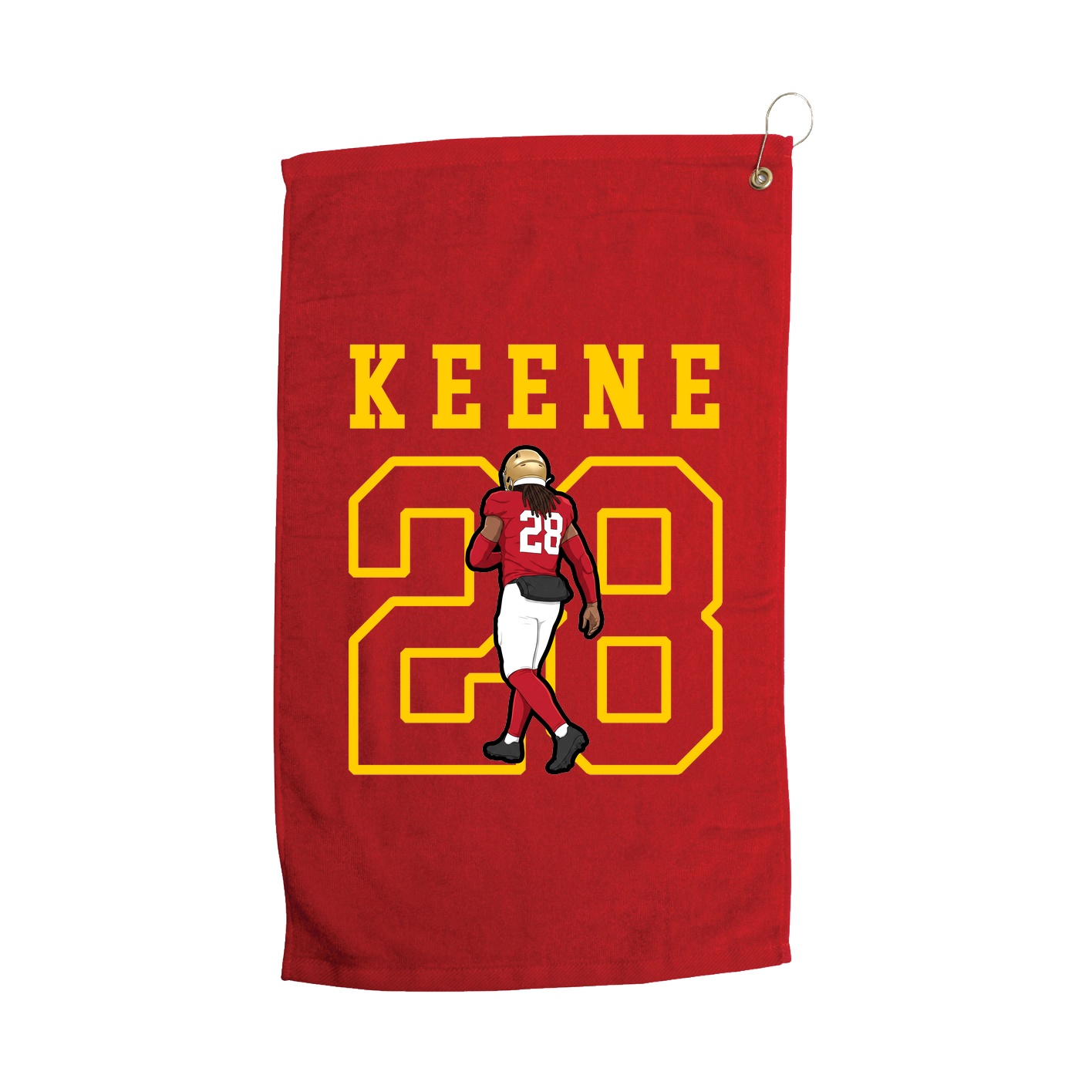 Golf Towel — Shirsey in Red