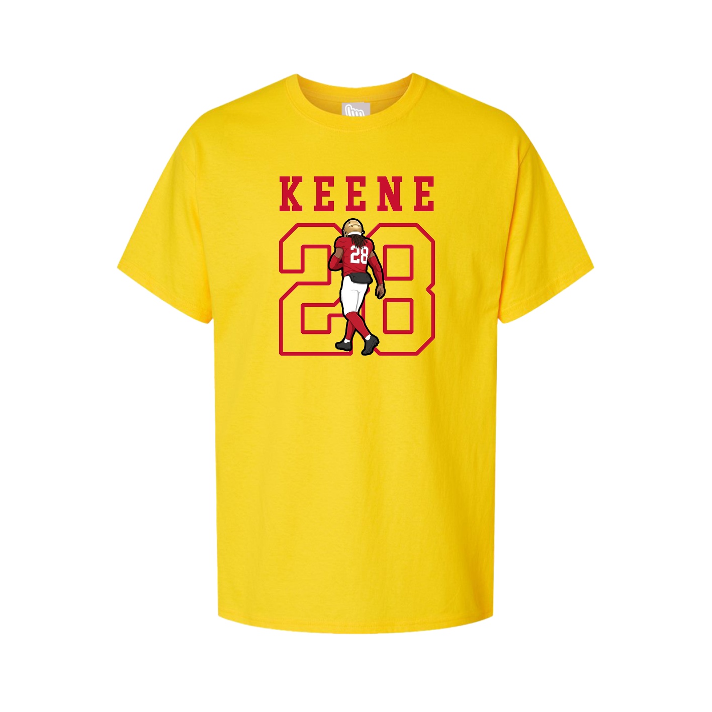 Tee — Shirsey in Gold