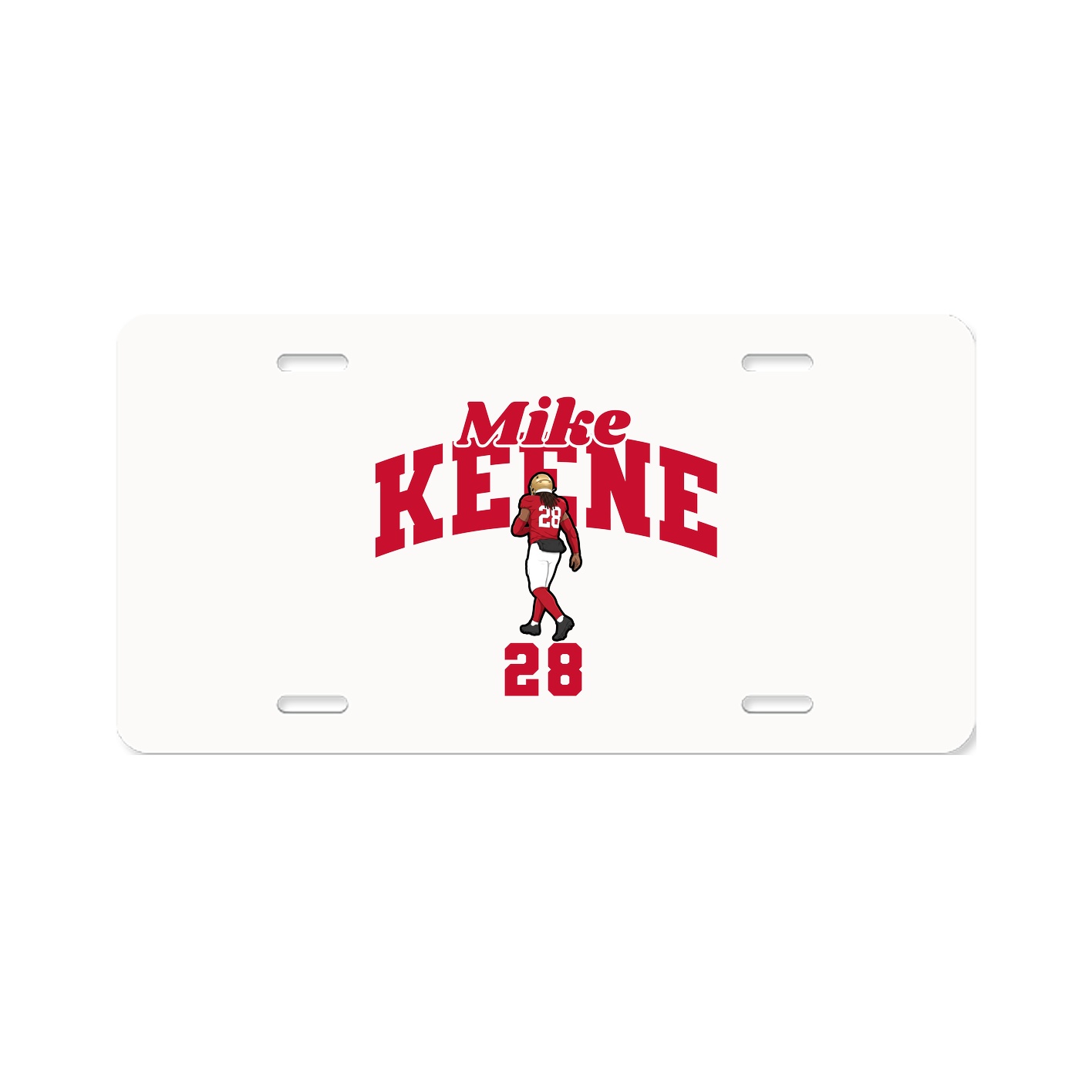 License Plate — Signature Arch in Classic