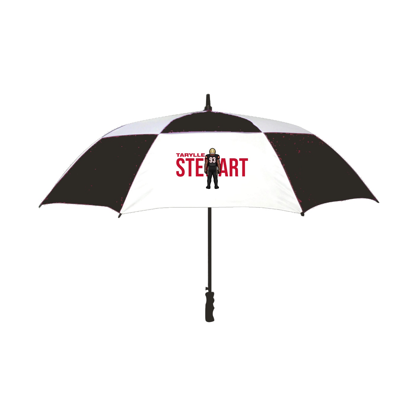 Golf Umbrella — Player Name in Black