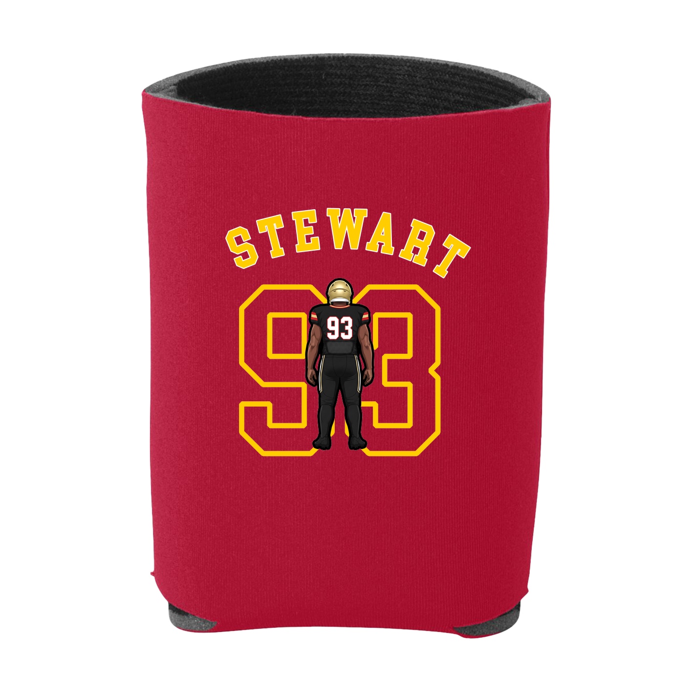 Can Holder — Shirsey Arch in Red